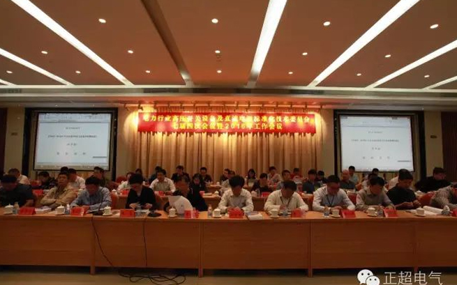電力行業高壓開關設備及直流電源標準化技術委員會七屆四次會議暨2016年工作會議在汕頭召開