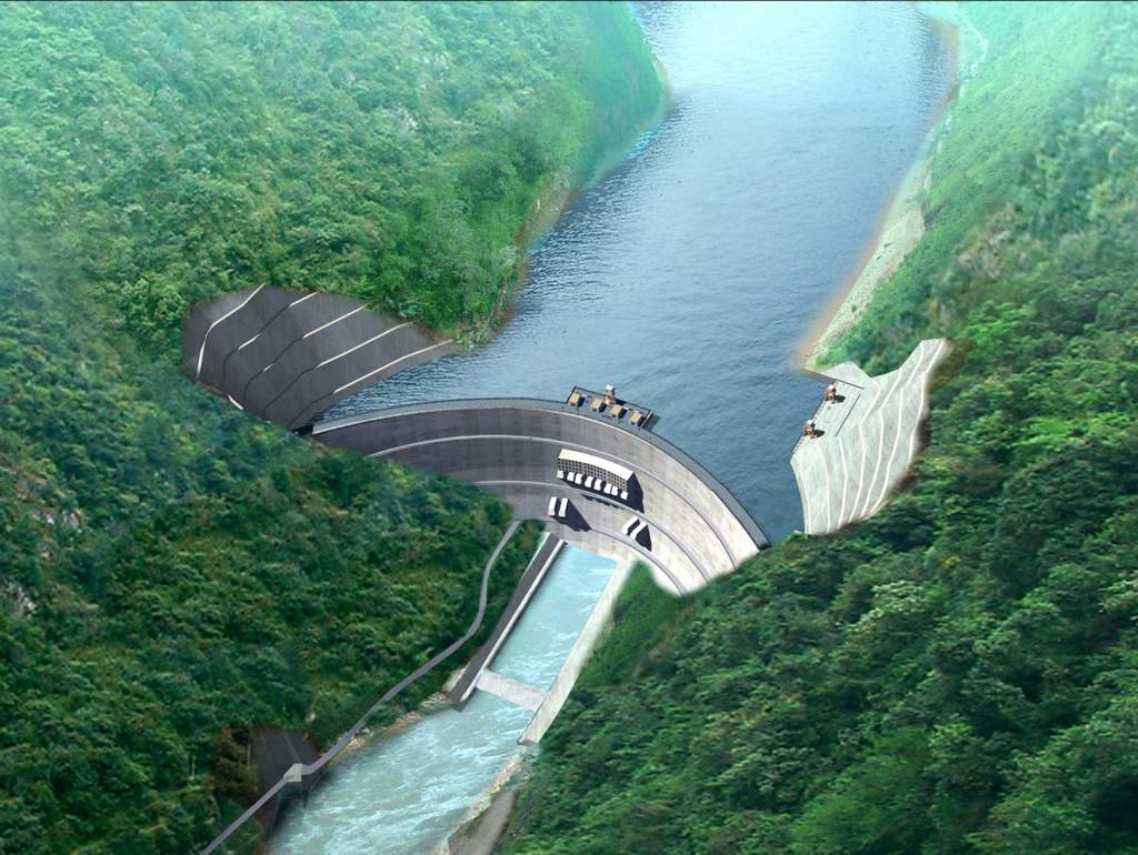 越南占化水電站